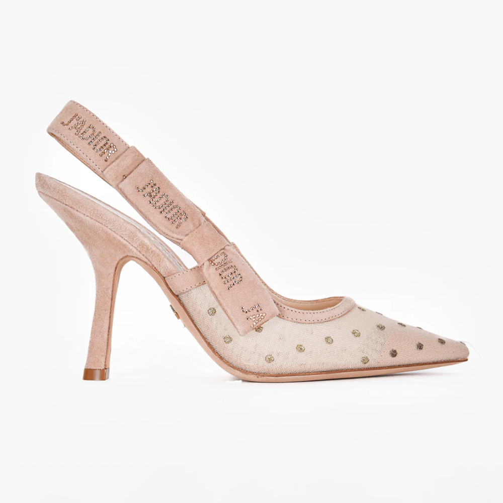 Christian Dior Brown Premium Quality Heels Sandals-thumb-1