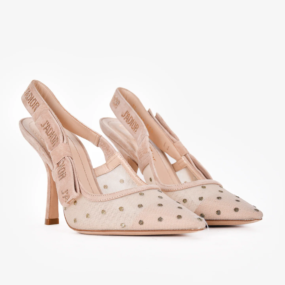 Christian Dior Brown Premium Quality Heels Sandals-thumb-0