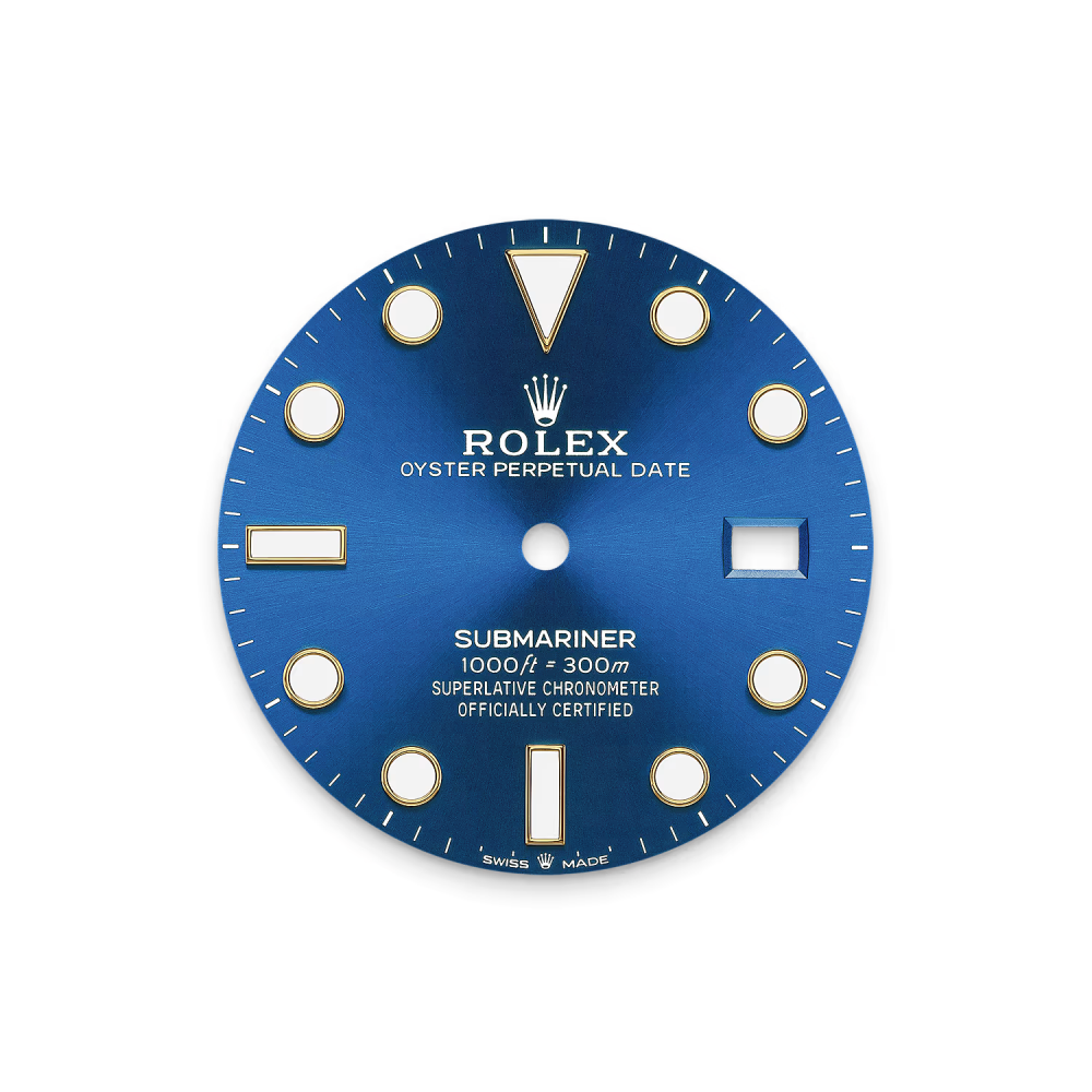 Rolex Submariner Date  Oyster, 41 mm, yellow gold  Reference 126618LB-2