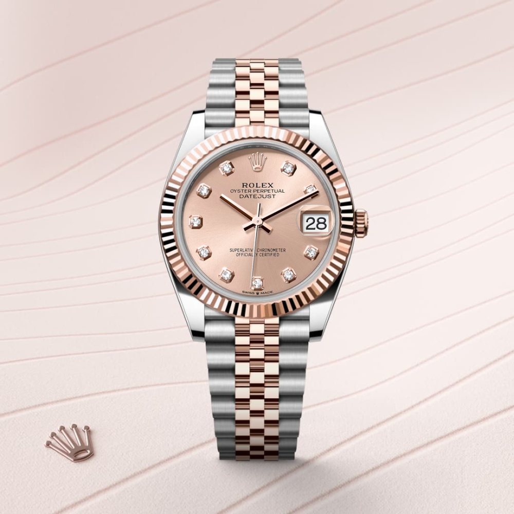 Rolex Oyster Perpetual Datejust 31 Watch for Women-1