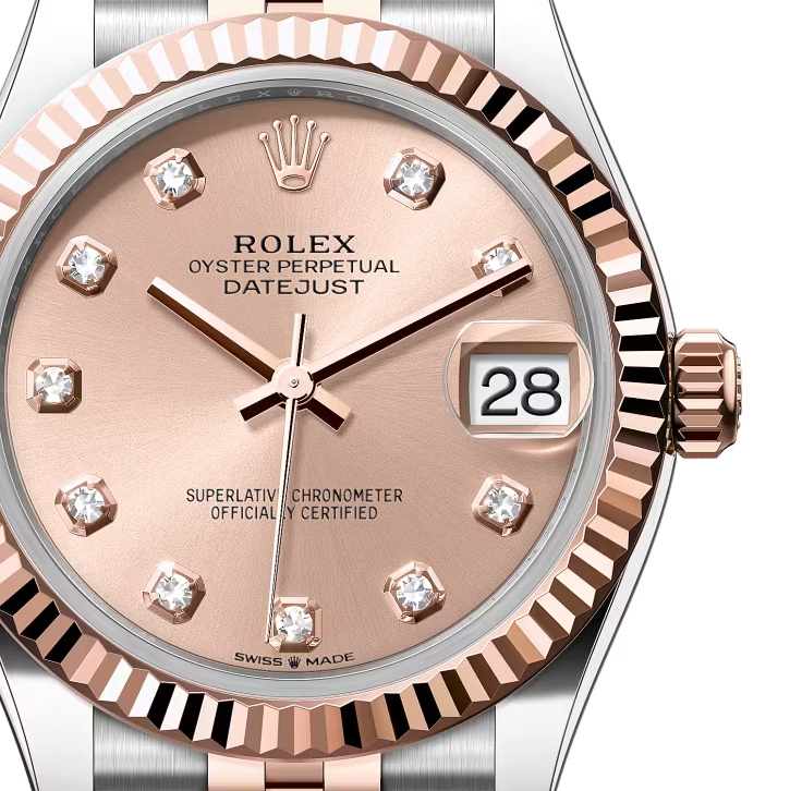 Rolex Oyster Perpetual Datejust 31 Watch for Women-2