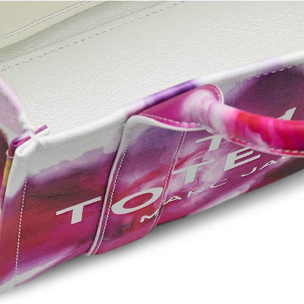 Marc Jacobs The Future Floral Leather Medium Tote Bag-3