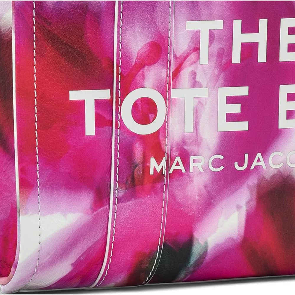 Marc Jacobs The Future Floral Leather Medium Tote Bag-4