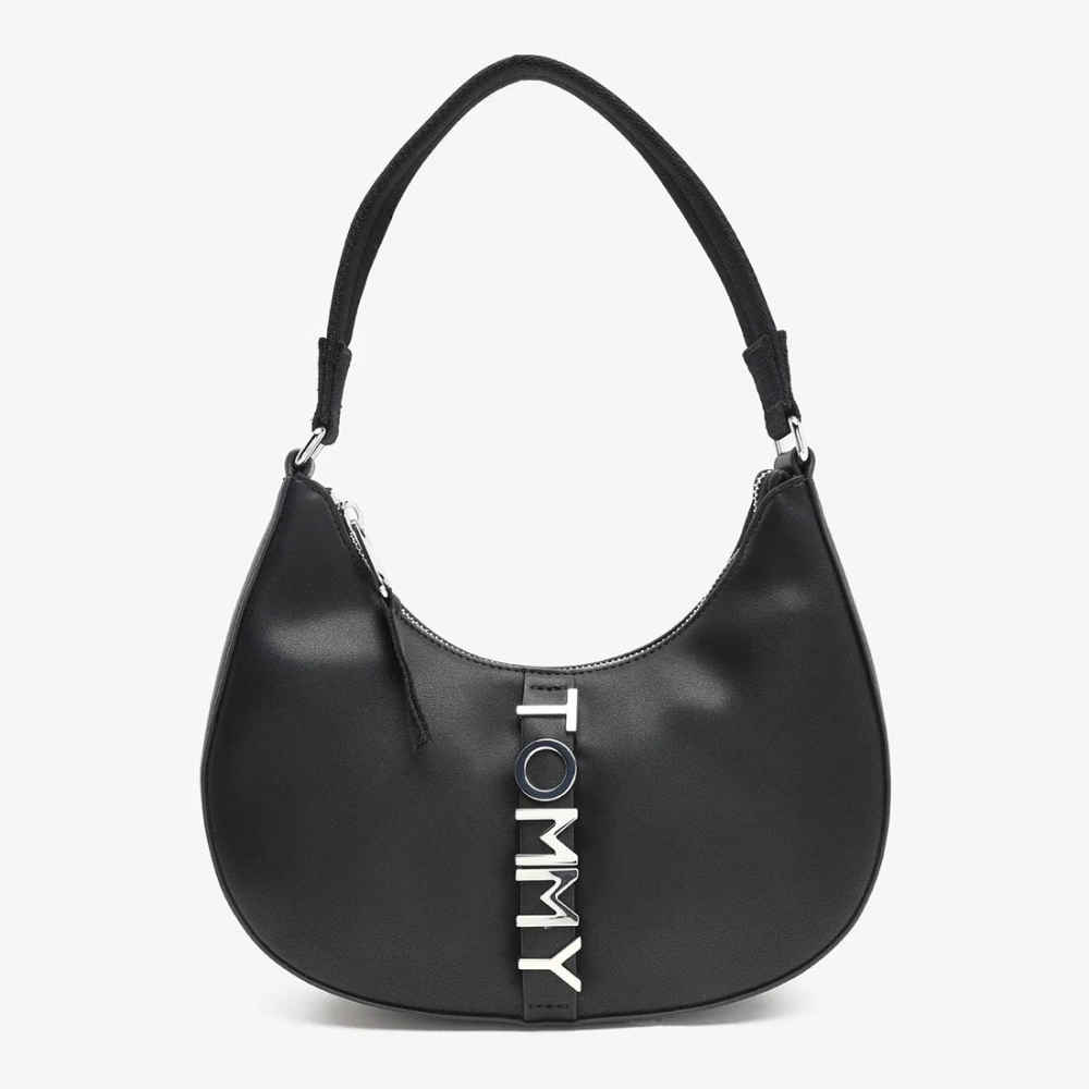 Tommy Jeans Black City Shoulder Bag-thumb-0