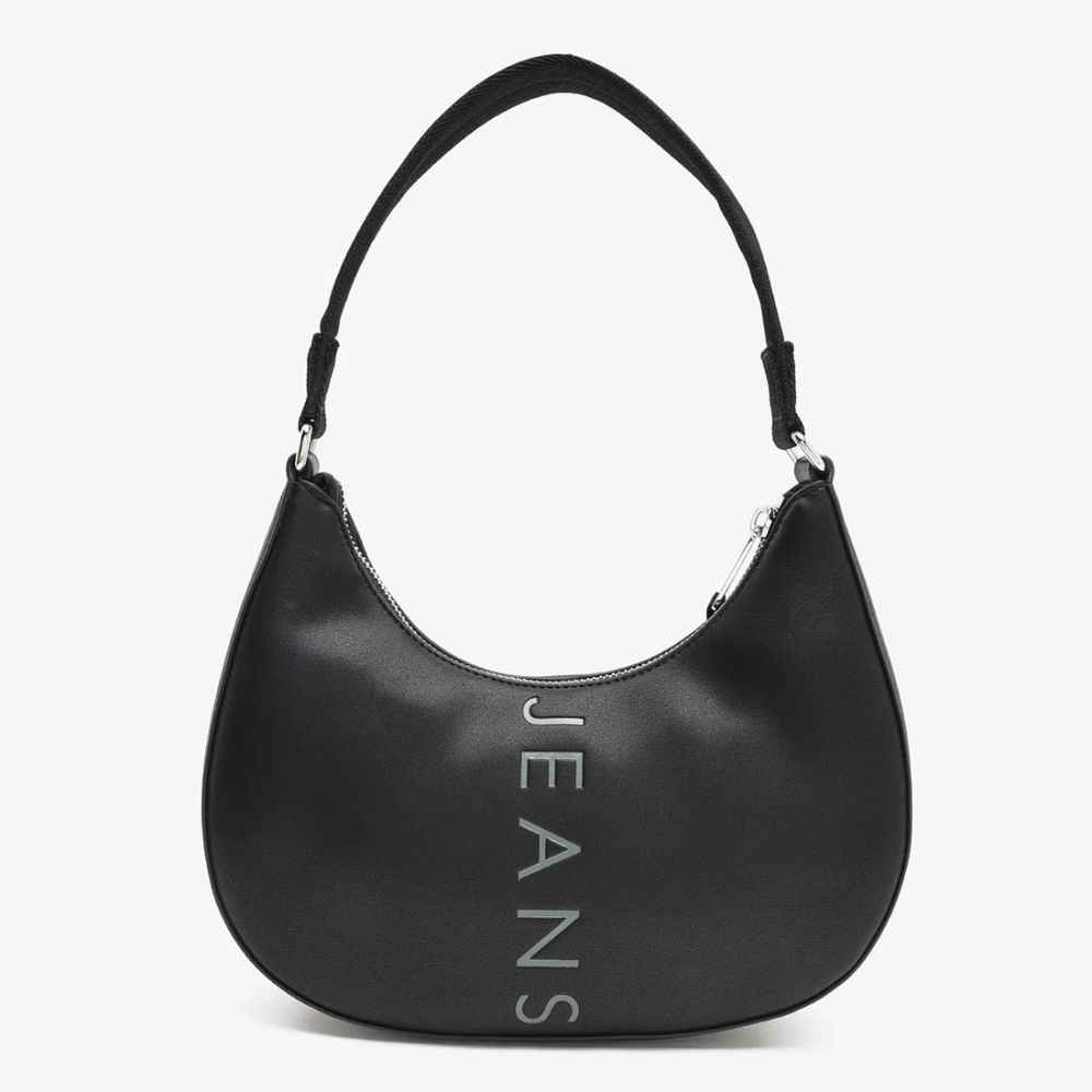 Tommy Jeans Black City Shoulder Bag-thumb-2