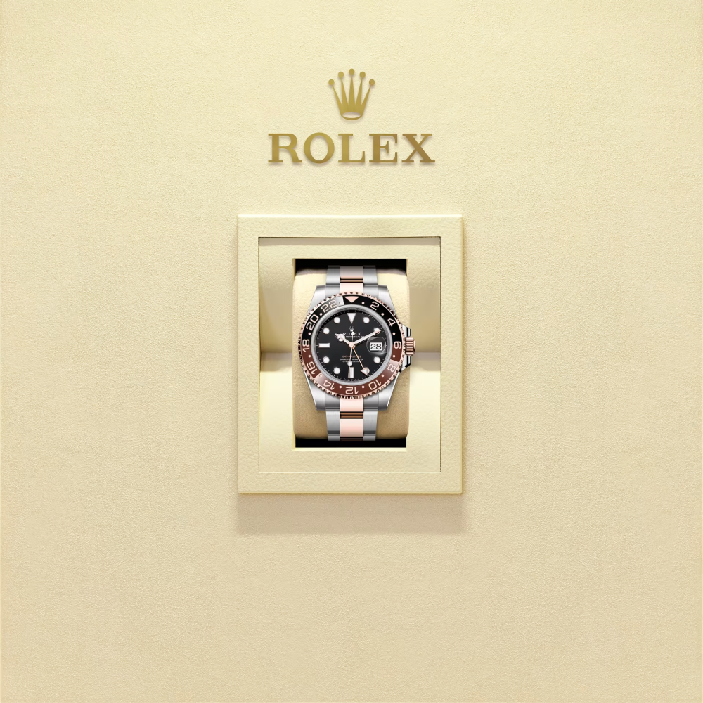 Rolex GMT-Master II Oyster, 40 mm, Oystersteel and Everose gold M126711CHNR-0002-10