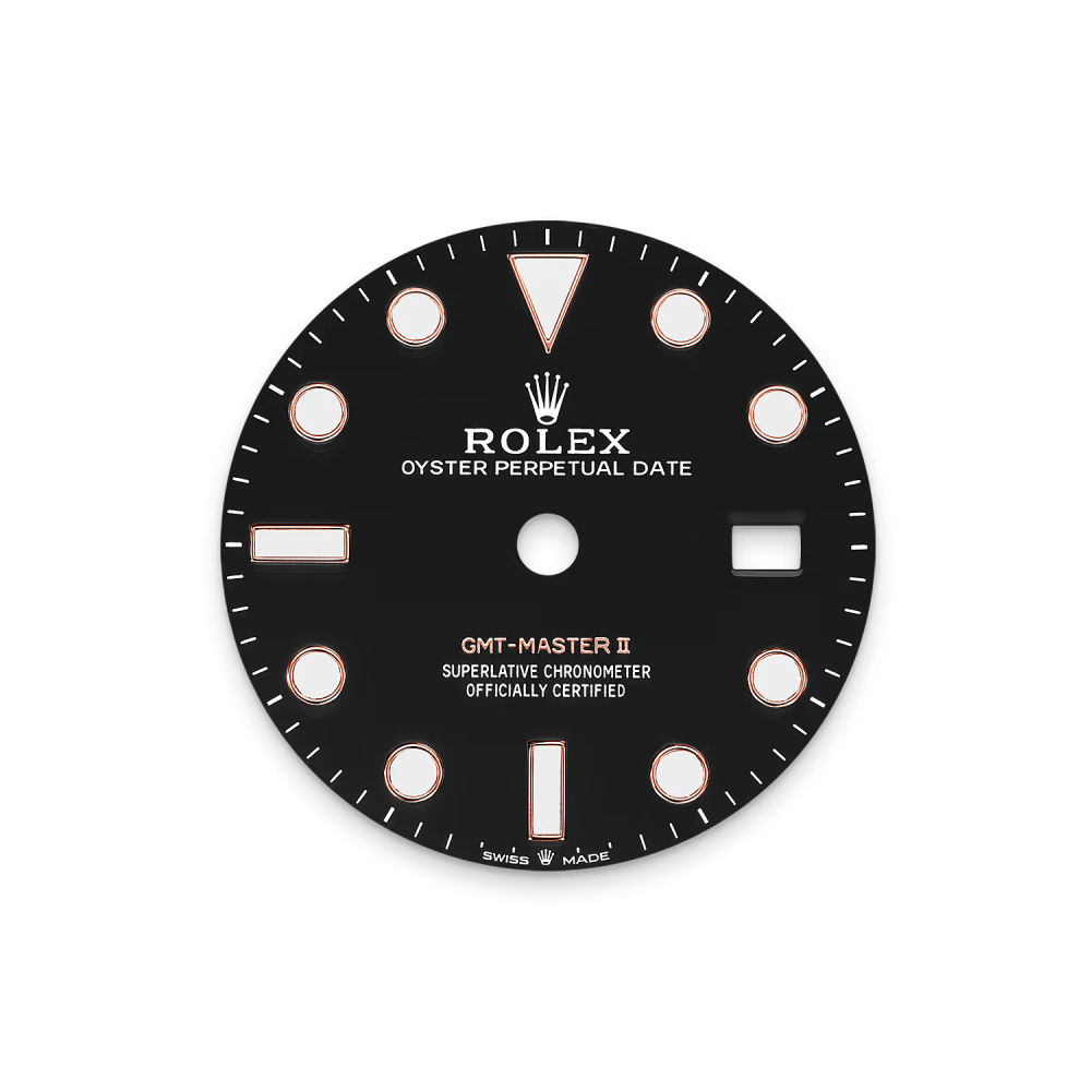 Rolex GMT-Master II Oyster, 40 mm, Everose gold M126715CHNR-0002-5