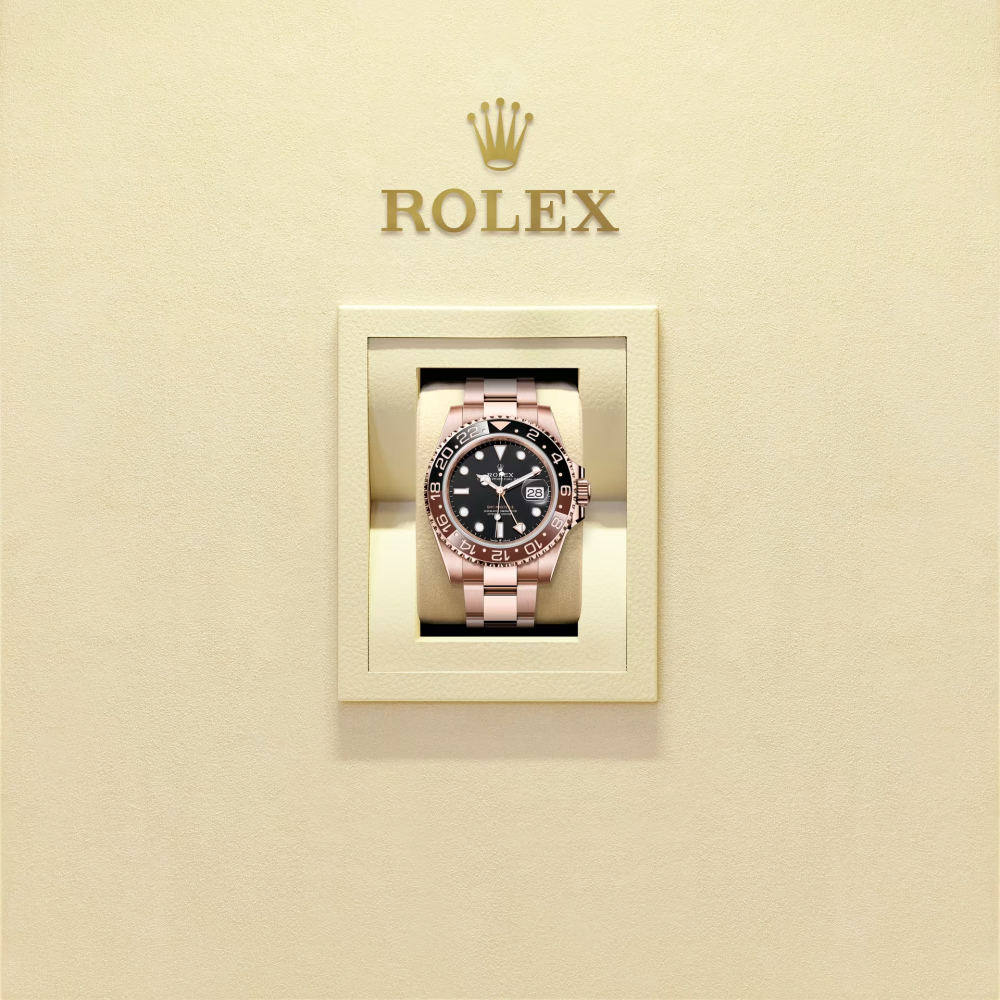 Rolex GMT-Master II Oyster, 40 mm, Everose gold M126715CHNR-0002-8