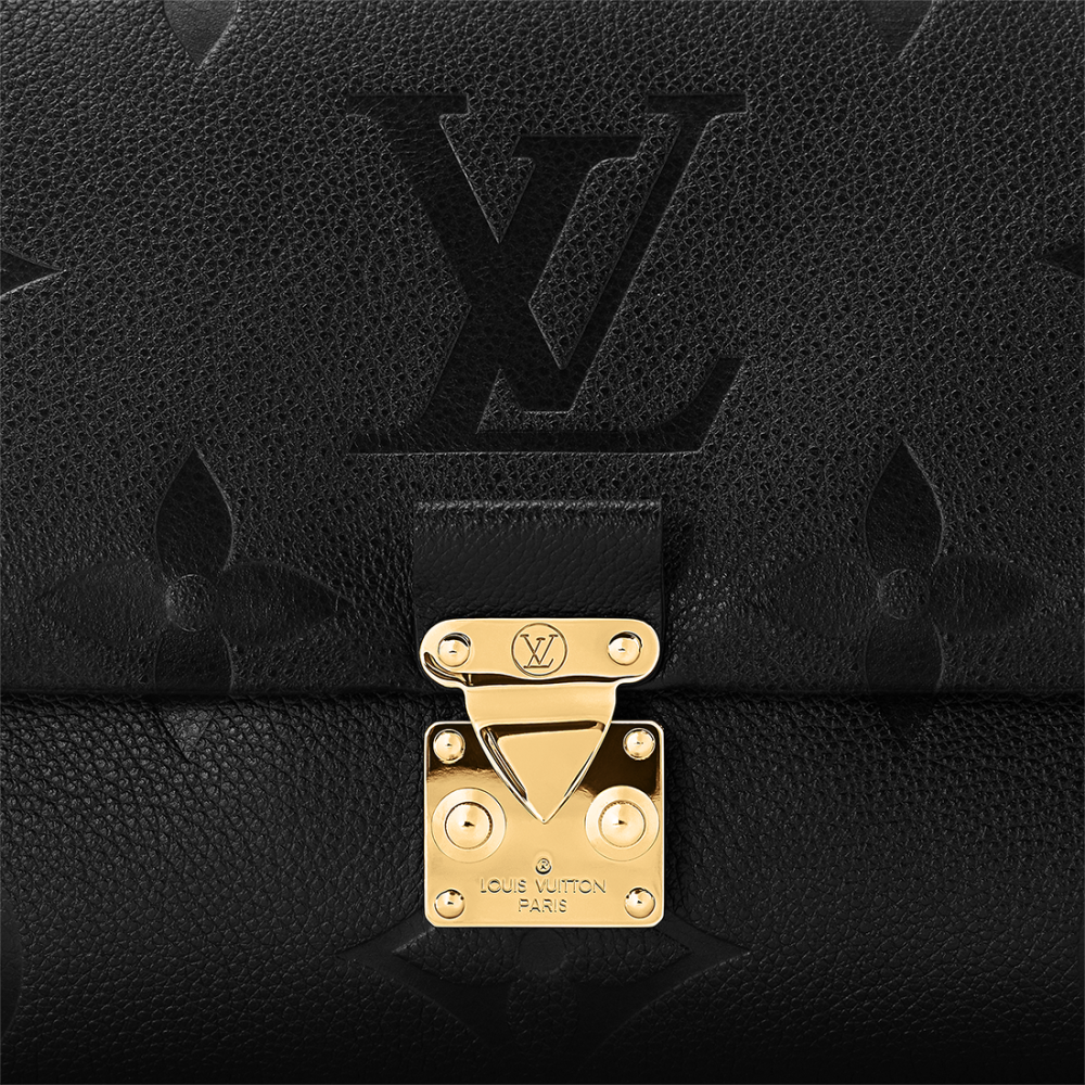 Louis Vuitton Madeleine Black Crossbody Bag-4
