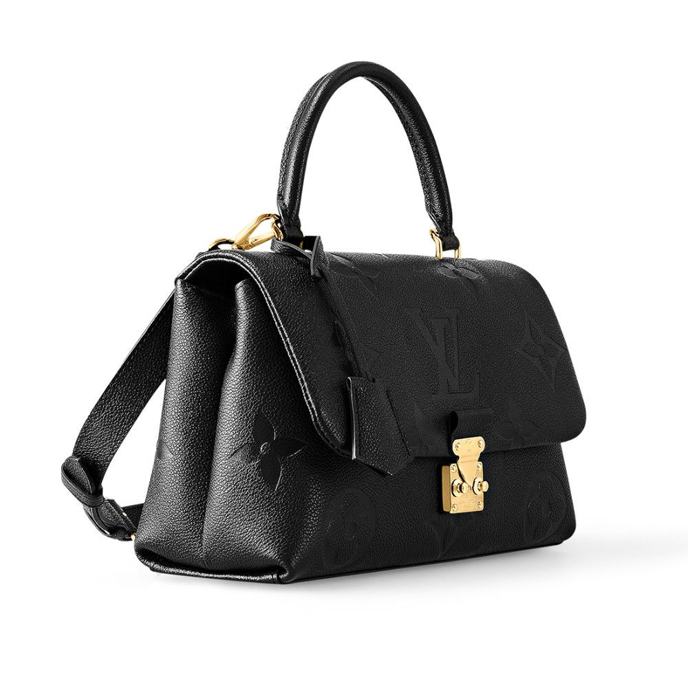 Louis Vuitton Madeleine Black Crossbody Bag-2