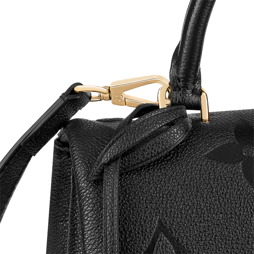 Louis Vuitton Madeleine Black Crossbody Bag-5