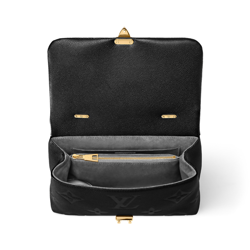 Louis Vuitton Madeleine Black Crossbody Bag-3