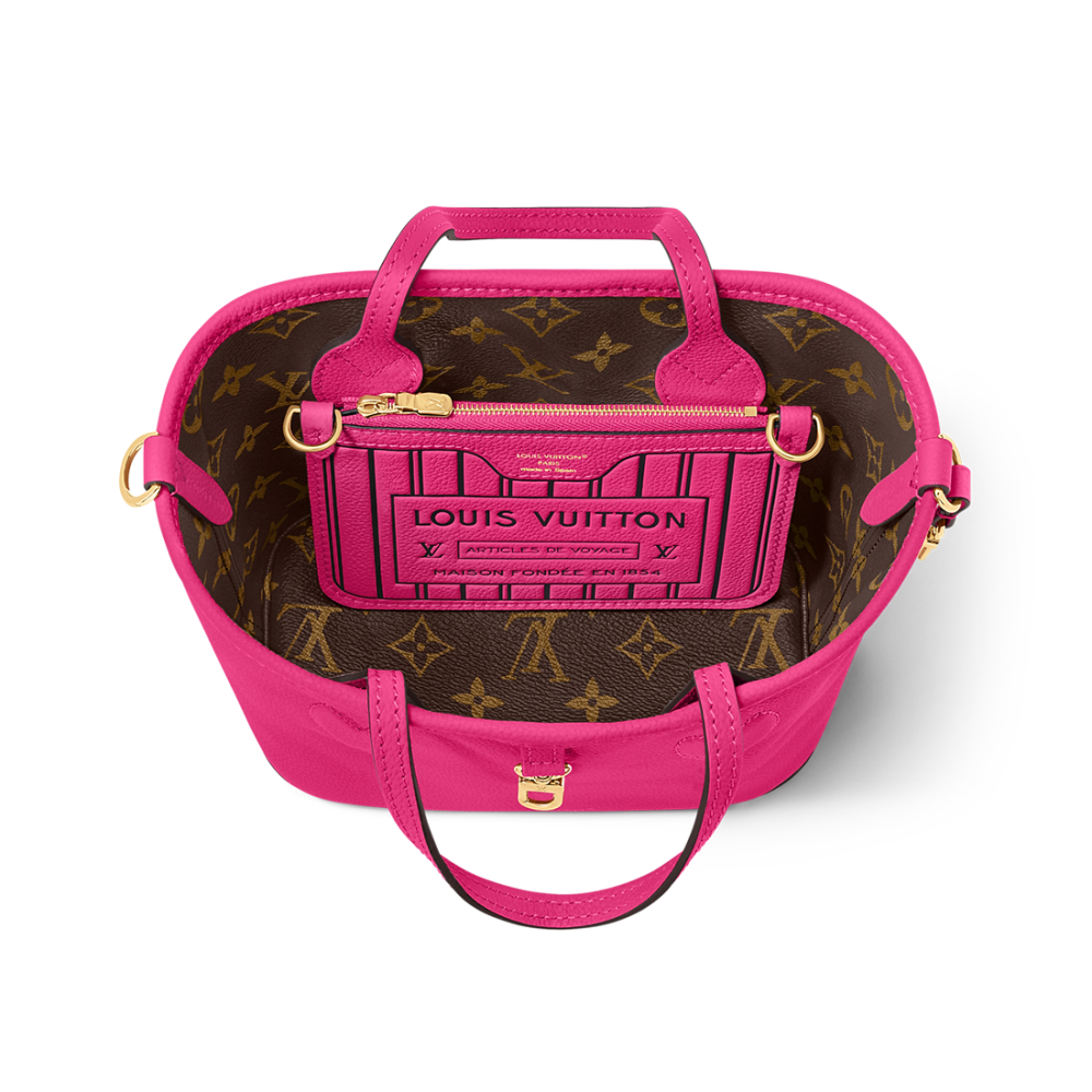 Louis Vuitton Monogram Pochette Metis East West Pink & Brown Bag-1