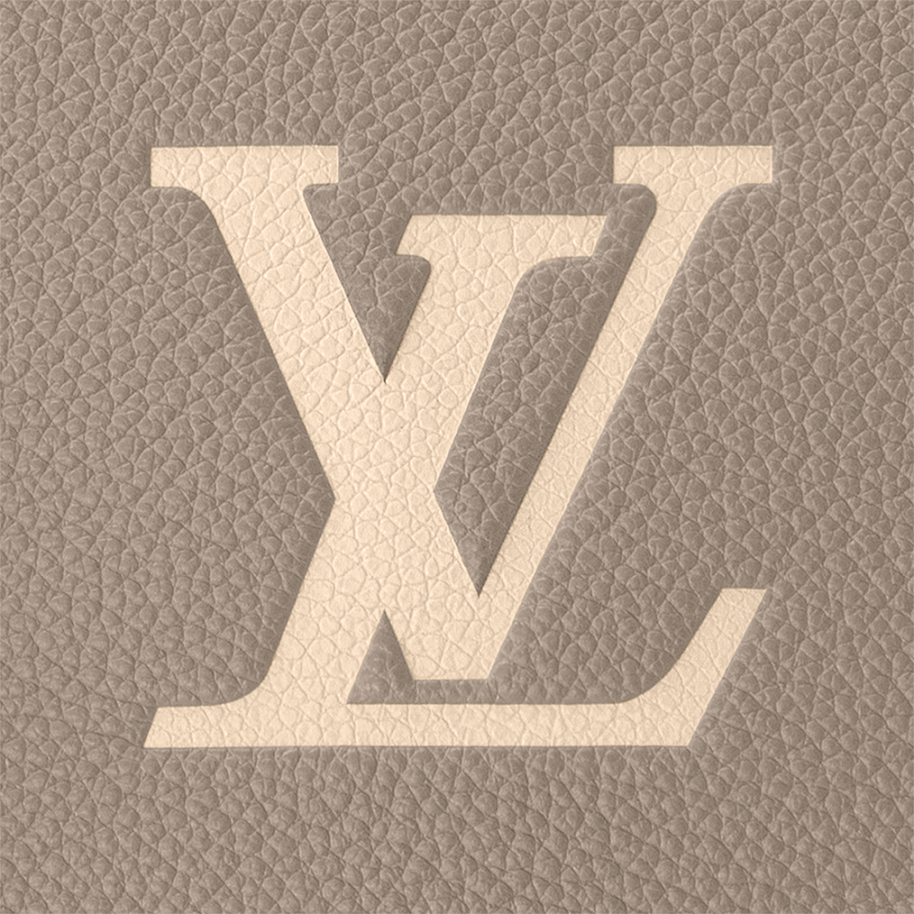 Louis Vuitton Montaigne Beige Leather Bag-thumb-3
