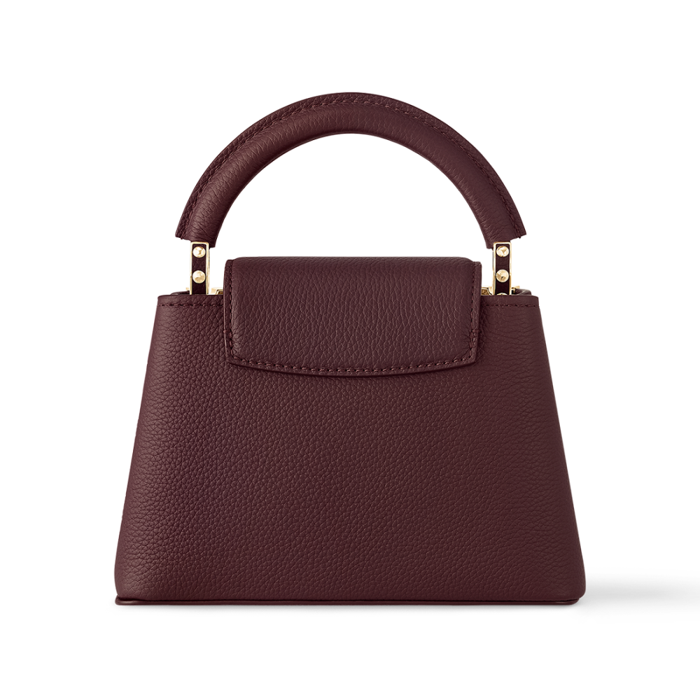Louis Vuitton Capucines Wine Handbag-1