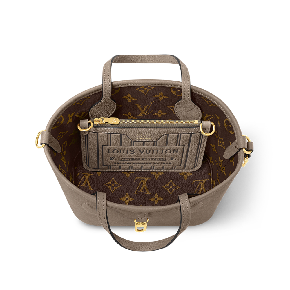 Louis Vuitton Monogram Pochette Metis East West Reversible Beige & Brown Tote Bag-1