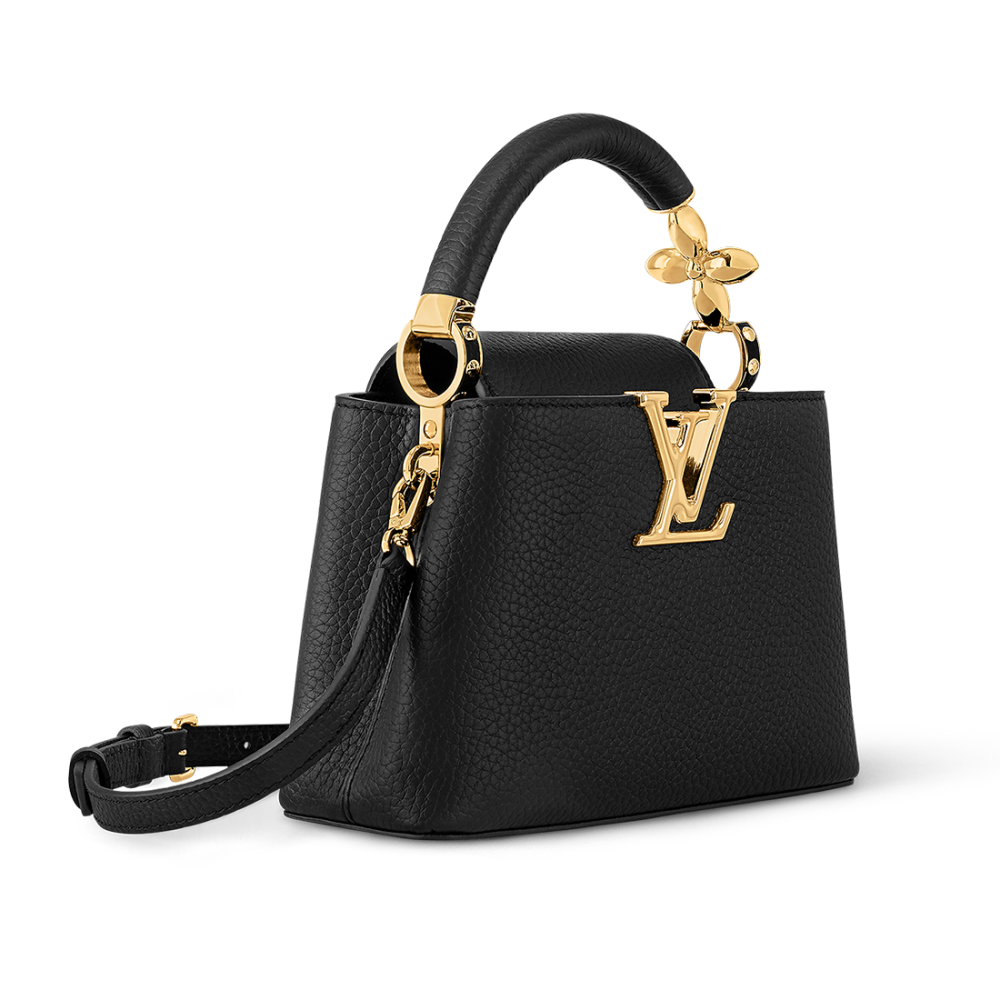 Louis Vuitton Dauphine Black Handbag-1