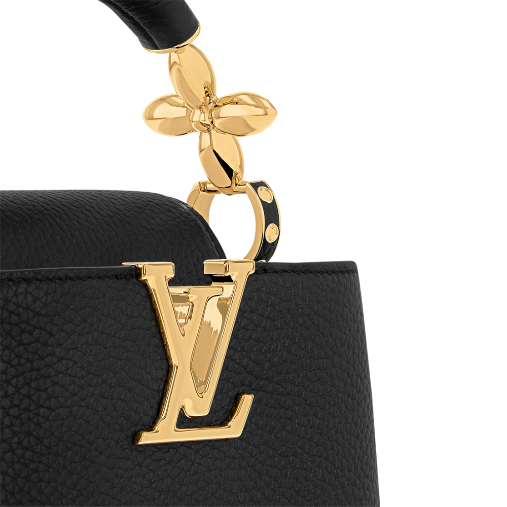 Louis Vuitton Dauphine Black Handbag-3