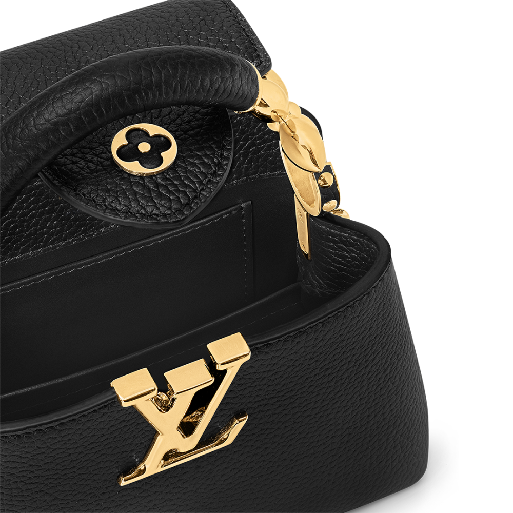 Louis Vuitton Dauphine Black Handbag-4