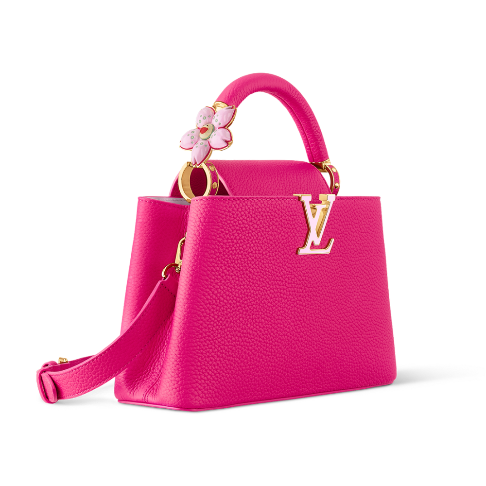 Louis Vuitton Dauphine Pink Handbag-2