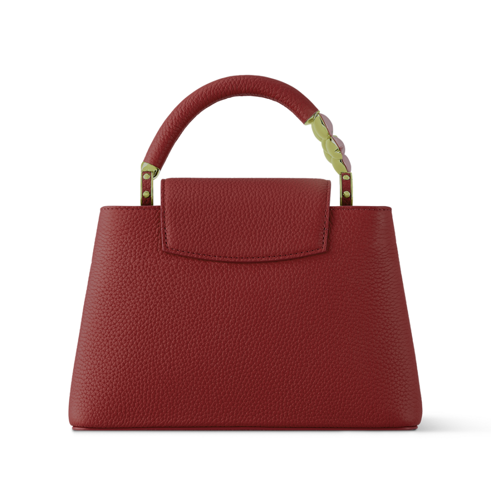 Louis Vuitton Dauphine Wine Handbag-1