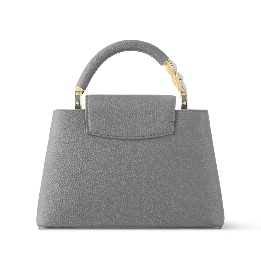 Louis Vuitton Dauphine Grey Handbag-1