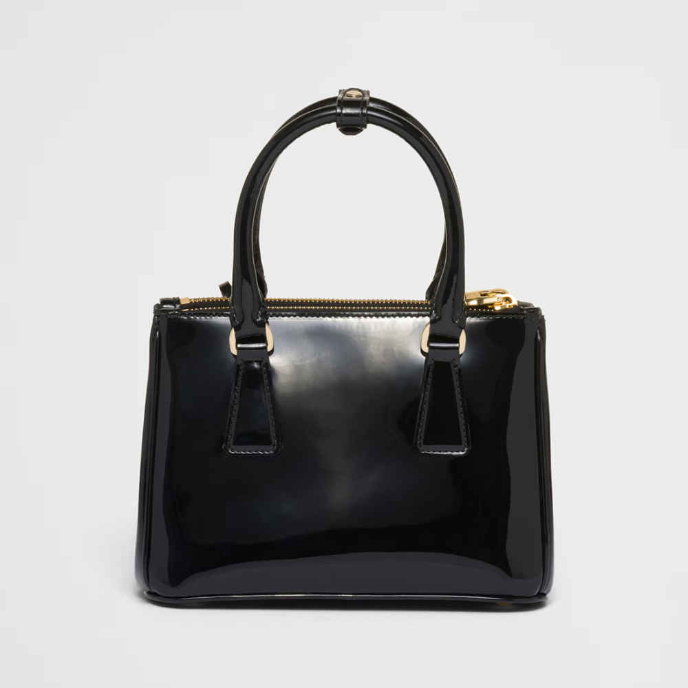 Prada Galleria Saffiano Black Handbag-thumb-1