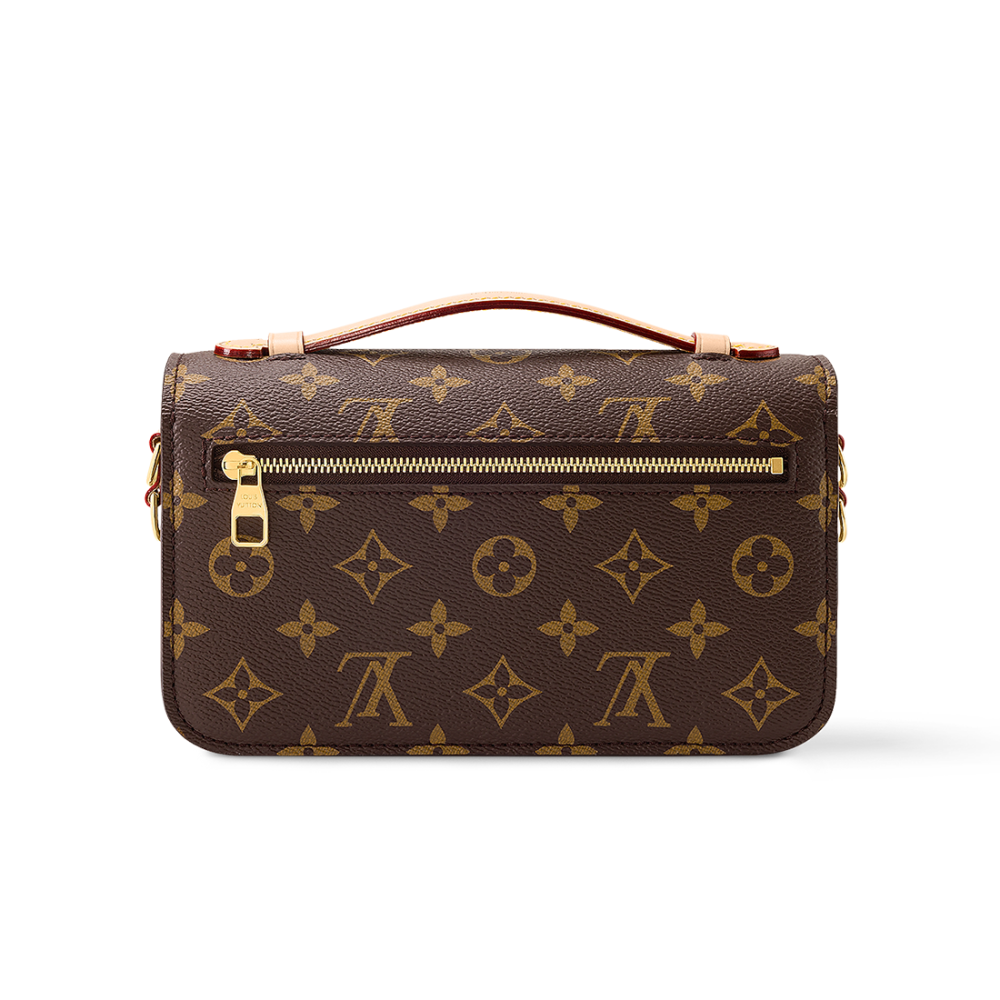Louis Vuitton Metis Pochette Brown East West Shoulder Three Way Sling Bag-2