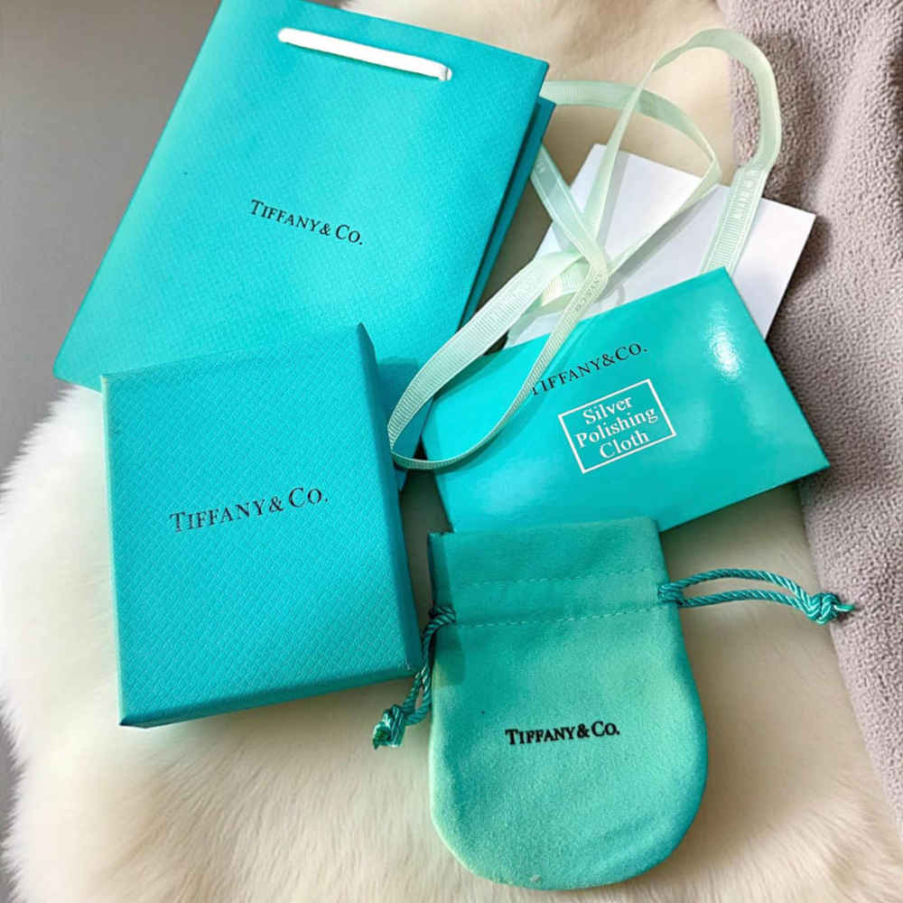 Tiffany & Co Gold Color HardWear Large Link Bracelet-thumb-1