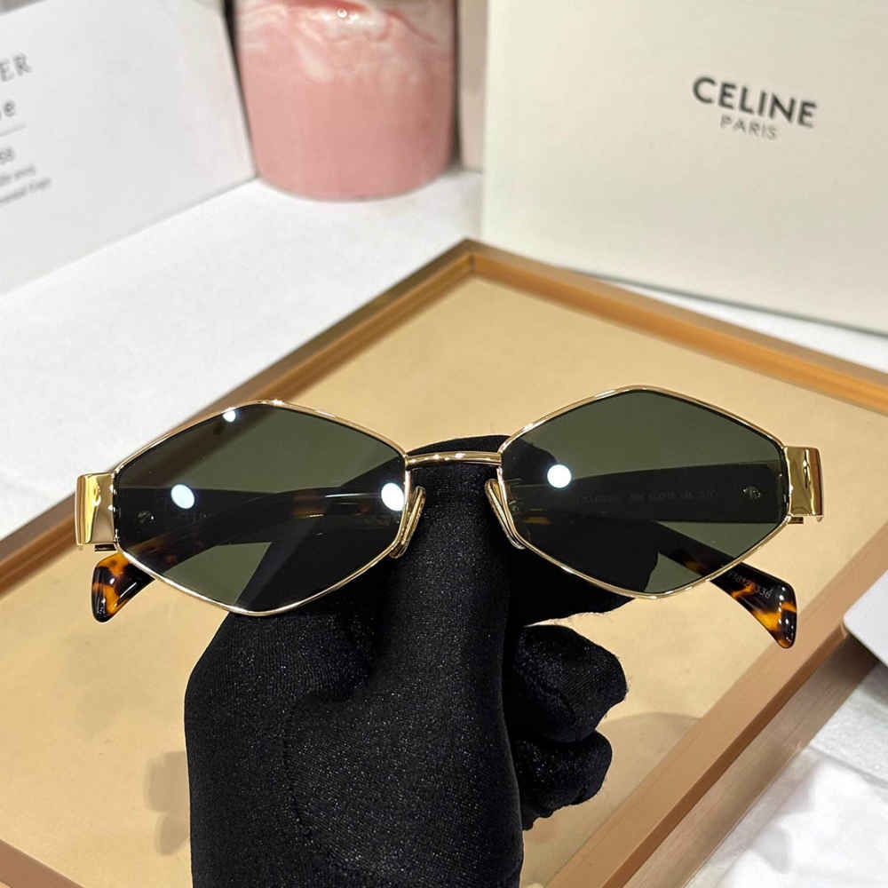 Celine Green Premium Women's Sunglasses-3