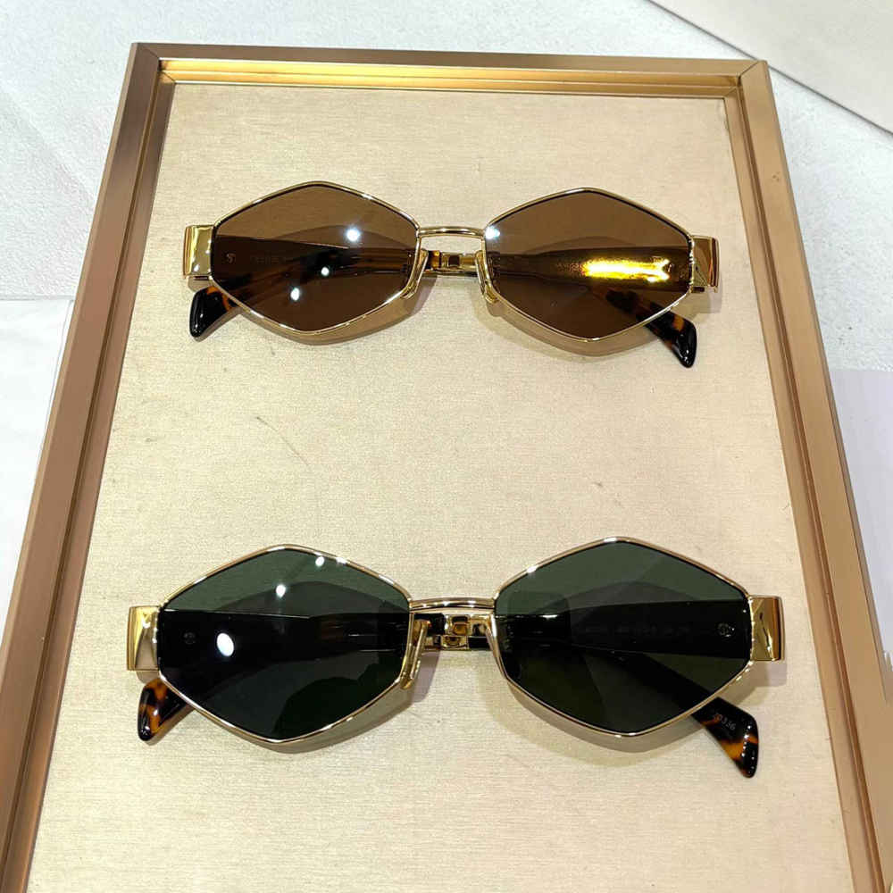 Celine Brown Premium Women's Sunglasses-4