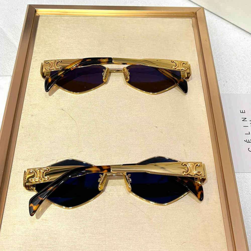 Celine Brown Premium Women's Sunglasses-5
