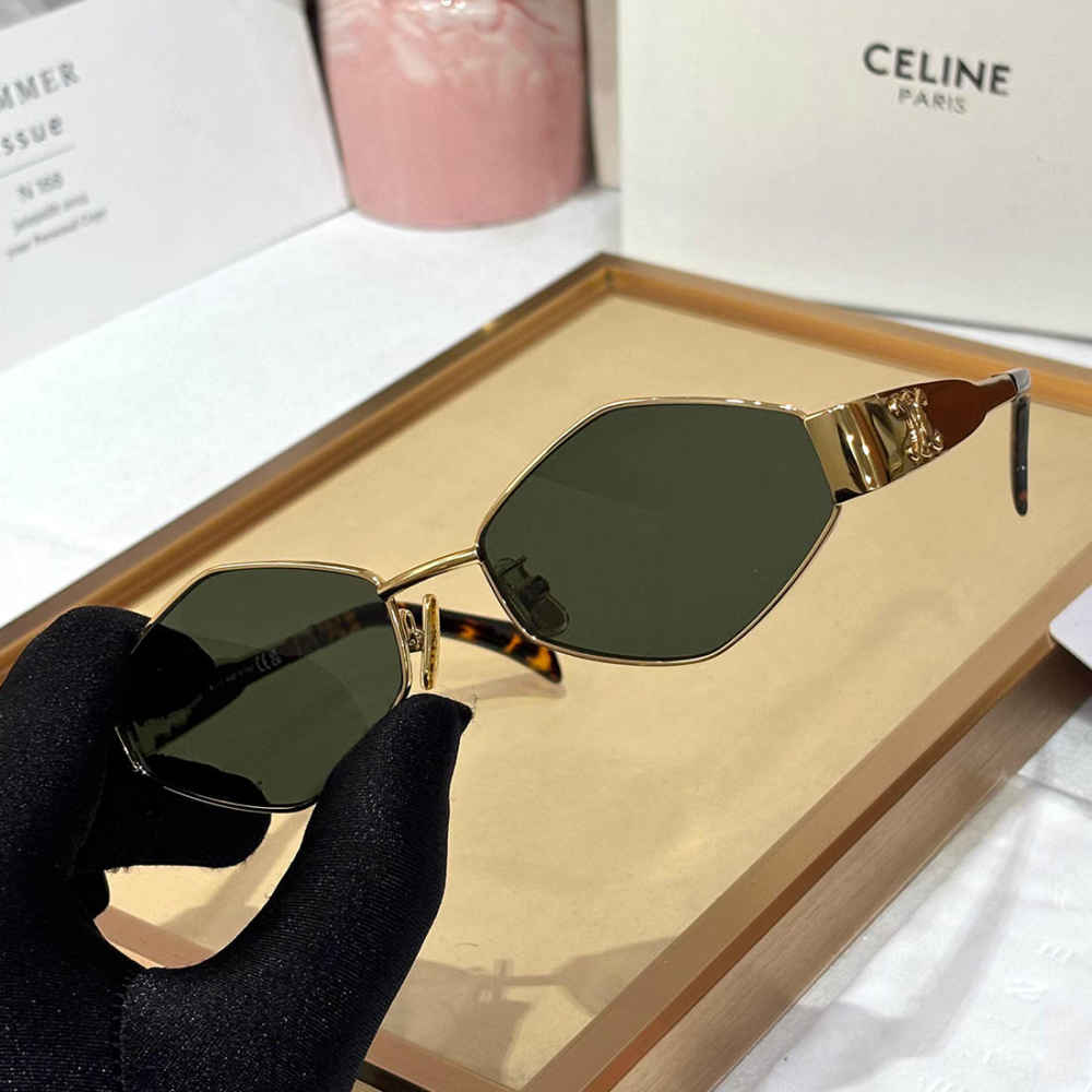 Celine Green Premium Women's Sunglasses-1