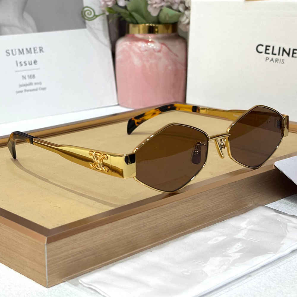 Celine Brown Premium Women's Sunglasses-2