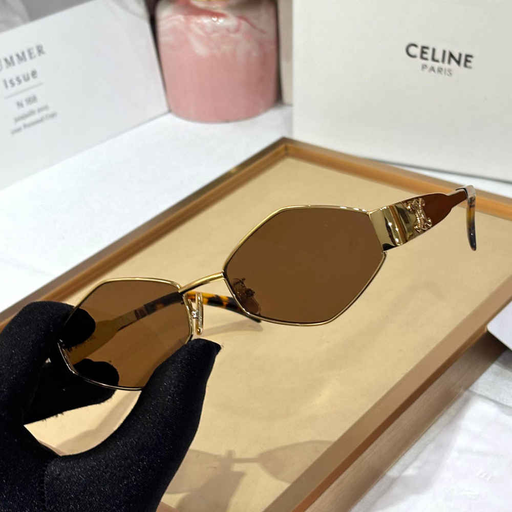 Celine Brown Premium Women's Sunglasses-1