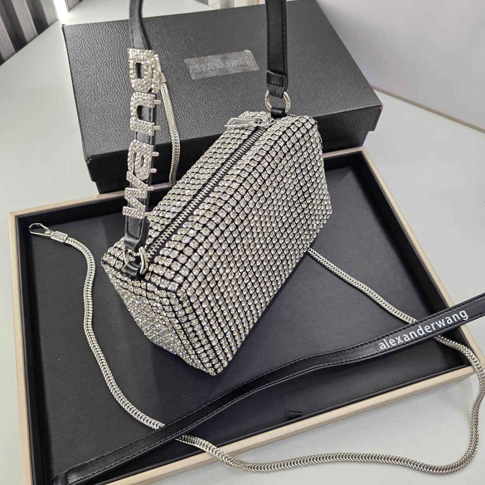 Alexander Wang Heiress Evening Shoulder Bag-1