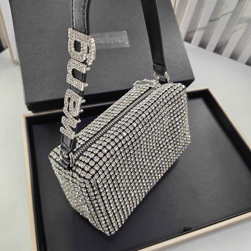 Alexander Wang Heiress Evening Shoulder Bag-2