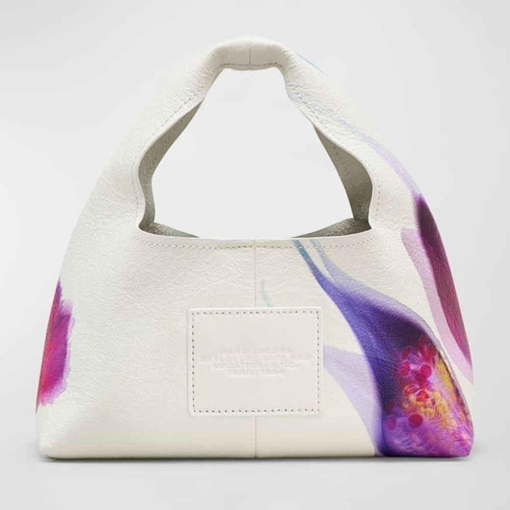 Marc Jacobs The Future Floral Leather Mini Sack Handbag-1