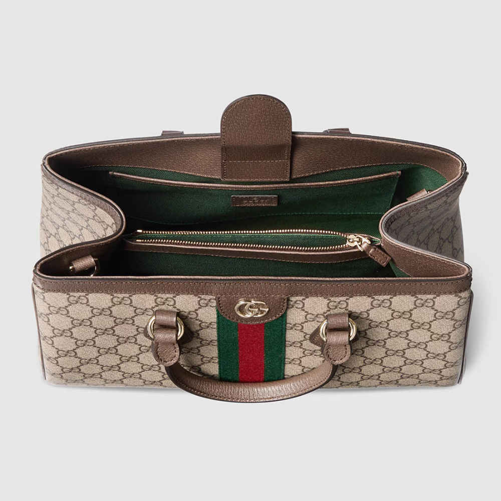 Gucci Ophidia Beige Tote Bag-2