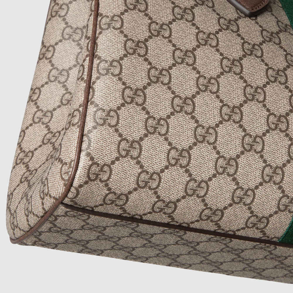Gucci Ophidia Beige Tote Bag-4
