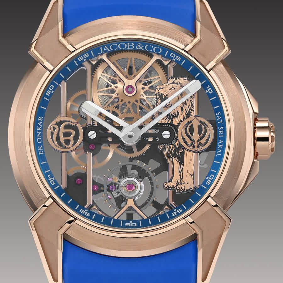 Jacob & Co. Epic X Sher-e-Punjab Gold Edition EX113.43.AE.AA.ABRUA-1