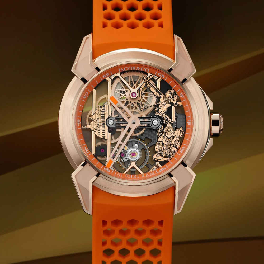 Jacob & Co. Epic X Ram Janmabhoomi Rose Gold Special Edition EX113.43.AA.AB.BBRUA-3