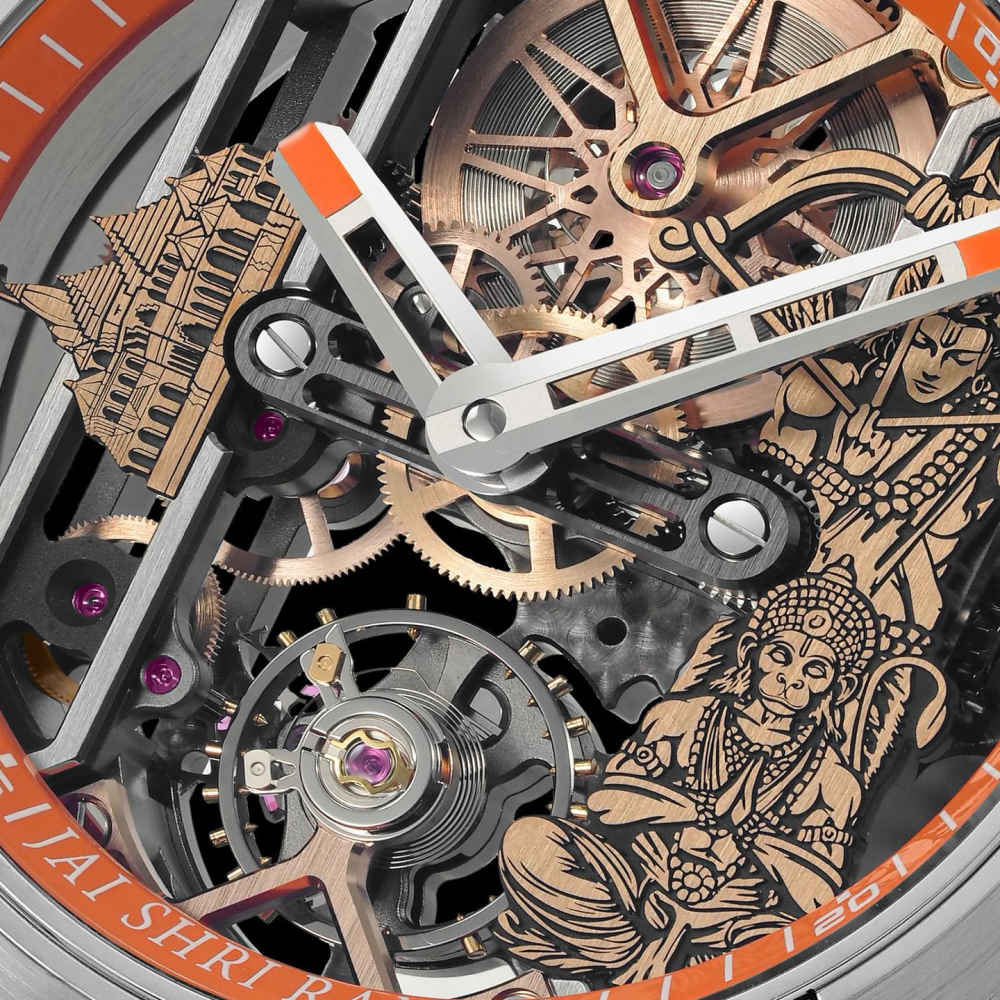 Jacob & Co. Epic X Ram Janmabhoomi Edition 2 EX110.20.AA.AS.ABRUA-2