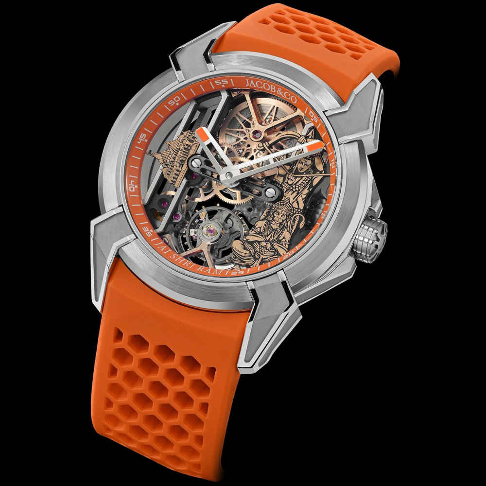 Jacob & Co. Epic X Ram Janmabhoomi Edition 2 EX110.20.AA.AS.ABRUA-6