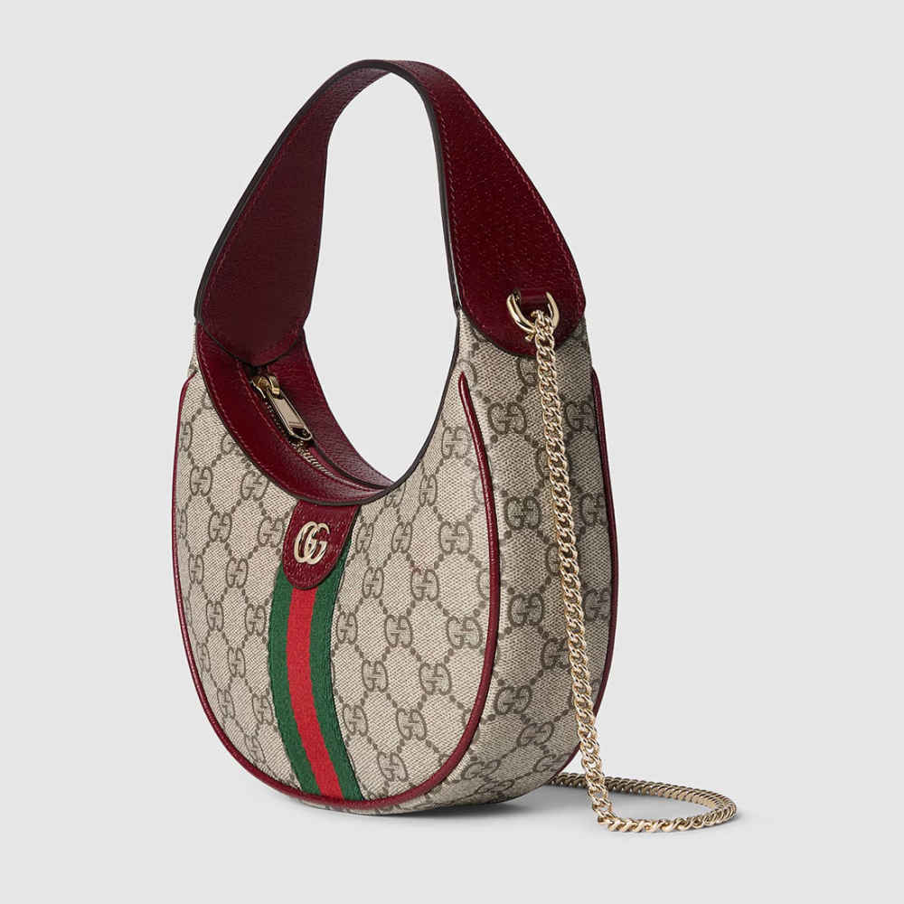 Gucci GG Ophidia Small Wine HandBag-1