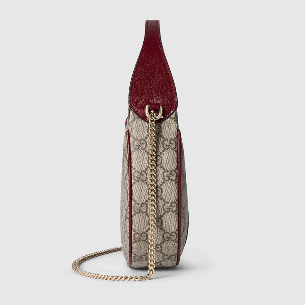 Gucci GG Ophidia Small Wine HandBag-3