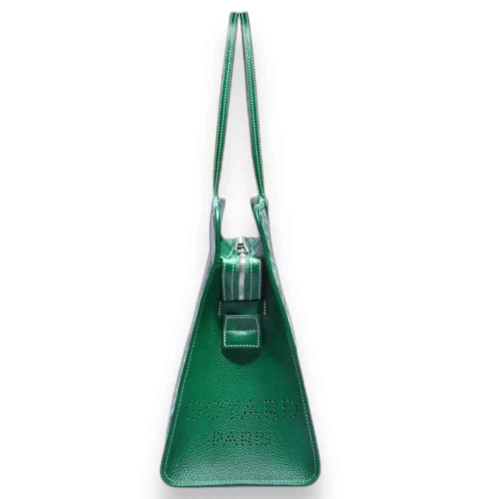 Goyard Hardy PM Green Tote Bag-3