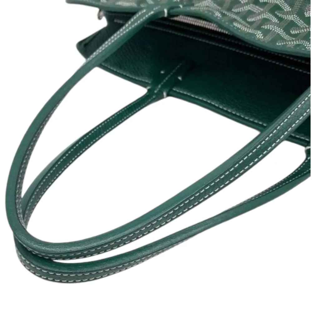Goyard Hardy PM Green Tote Bag-9