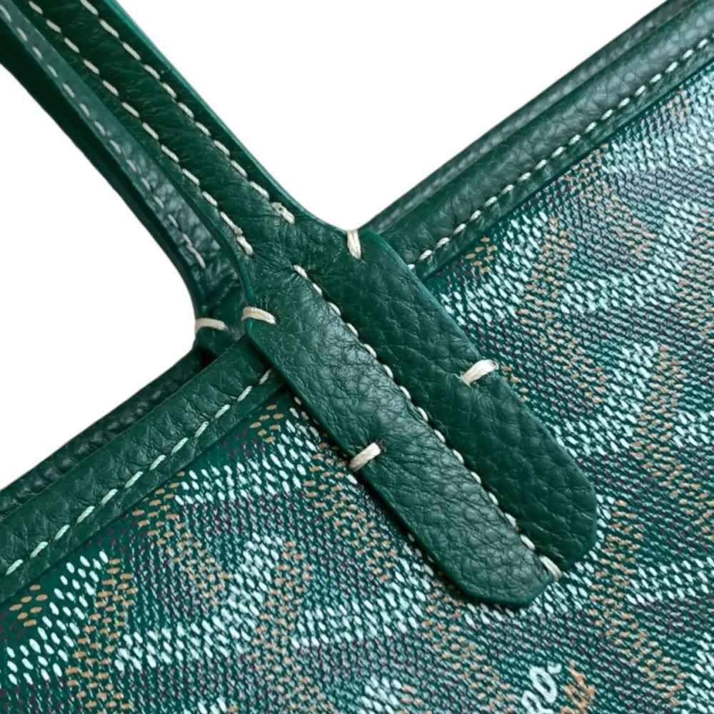 Goyard Hardy PM Green Tote Bag-7