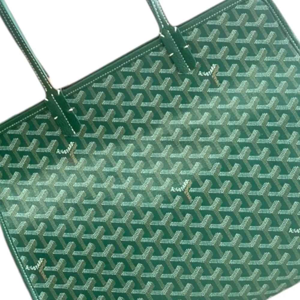 Goyard Hardy PM Green Tote Bag-6